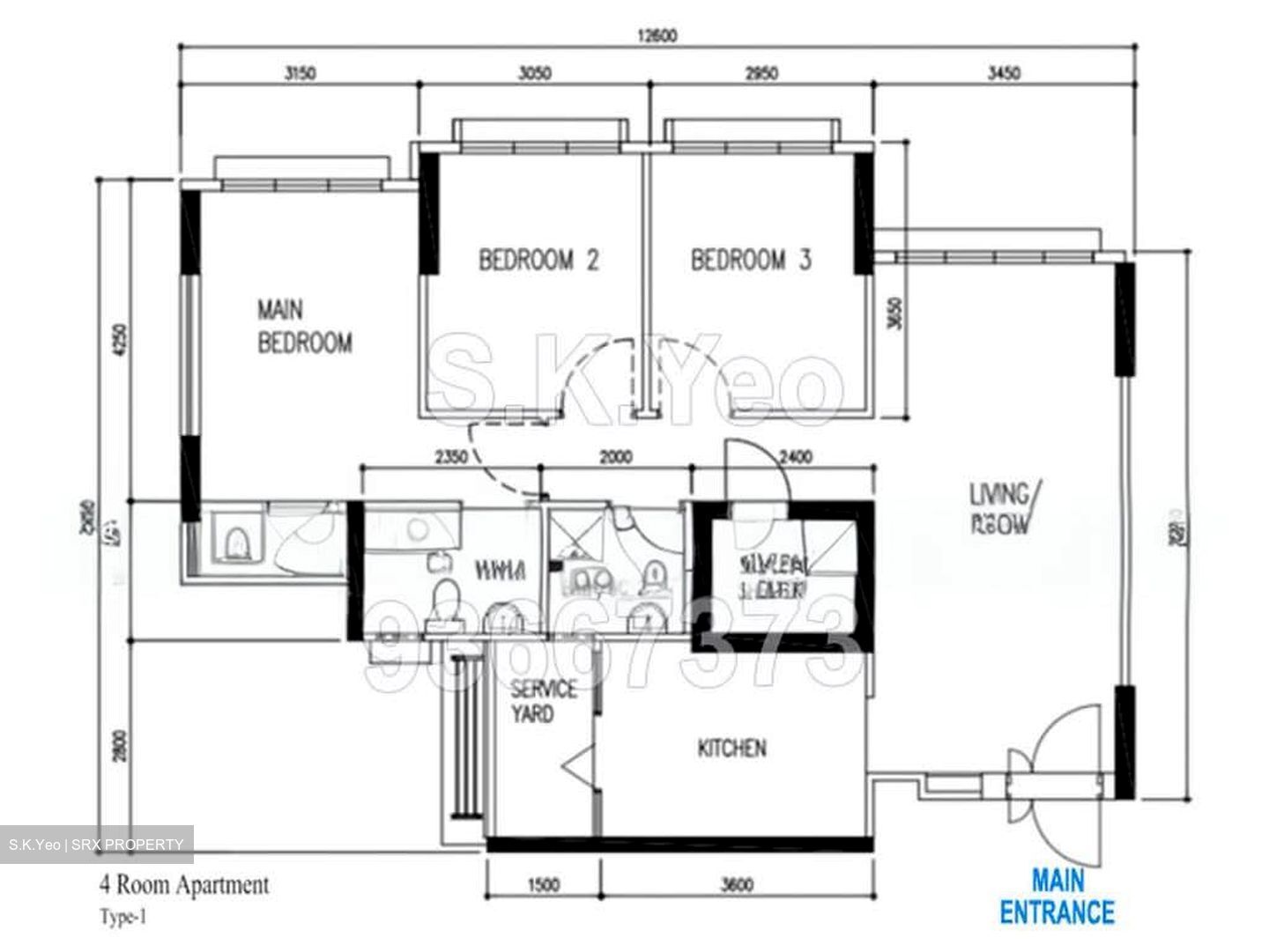 Blk 996A Buangkok Tropica (Hougang), HDB 4 Rooms #569986271
